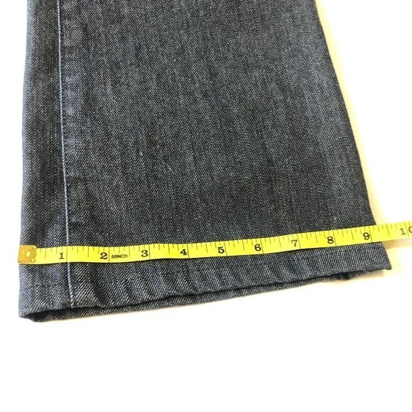 Joe's Jeans Dark Wash Ian Bootcut Jeans Size 32 Pockets Boot Cut Dark Blue Black - Picture 12 of 12